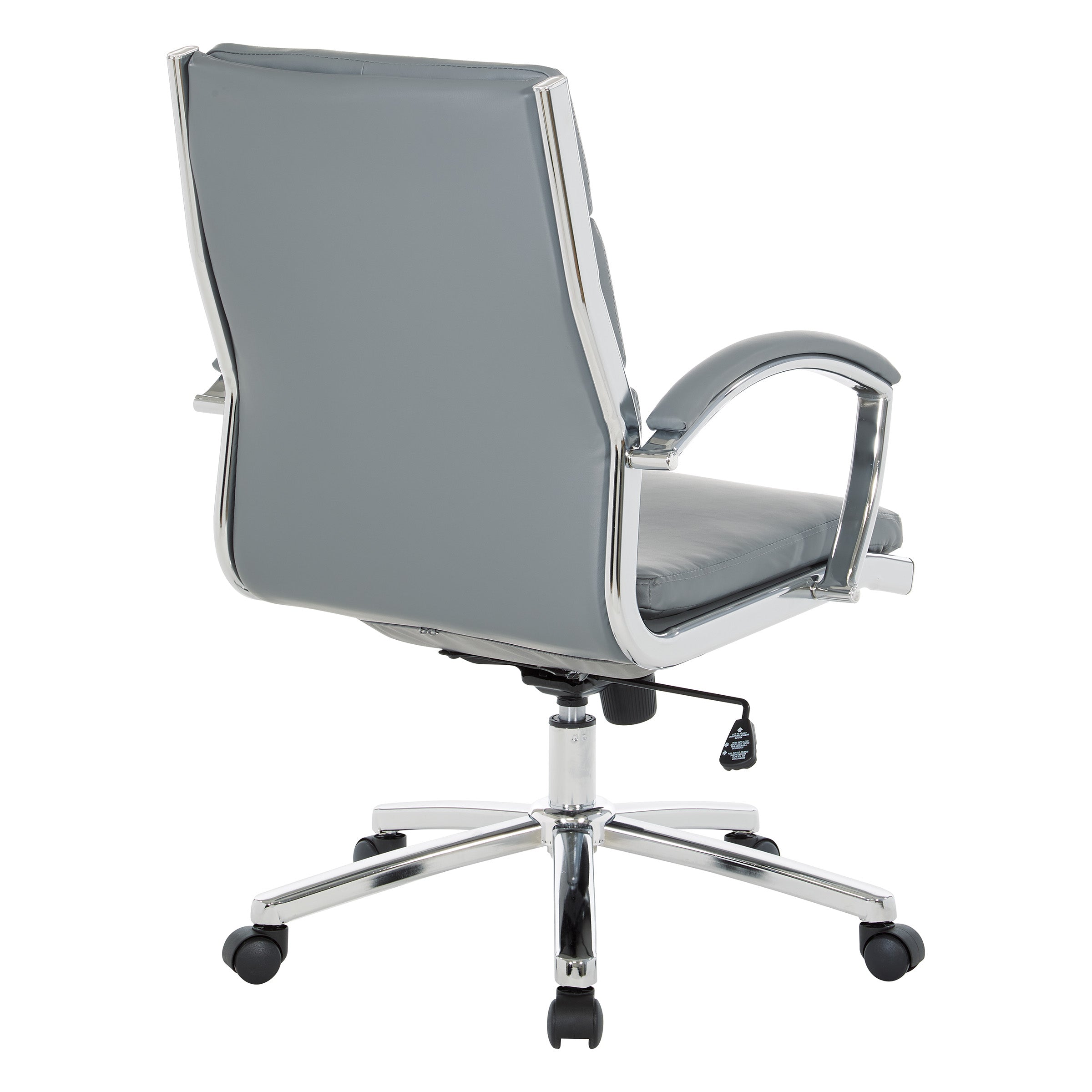 Mid Back Exec Faux Lthr Chair